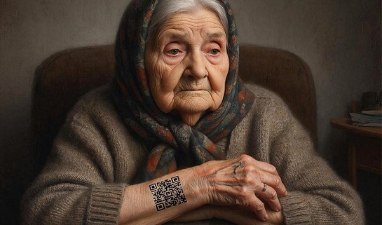 Татуировка вместо пенсионного удостоверения - фото