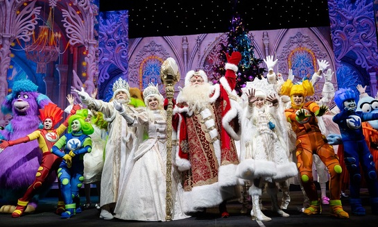 Волшебство начинается здесь: почему концертный зал «Москва» в «Острове Мечты» — идеальная сцена для главного новогоднего шоу «История игрушек»? - фото