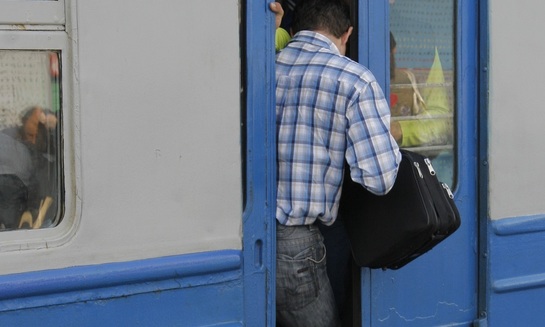 Вагончик тронется - и вам достанется! - фото