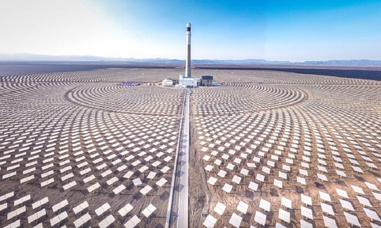 Китай планирует увеличить мощность солнечной тепловой энергетики до 15 ГВт к 2030 году - фото