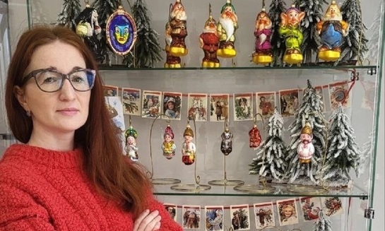 Королева елочных игрушек