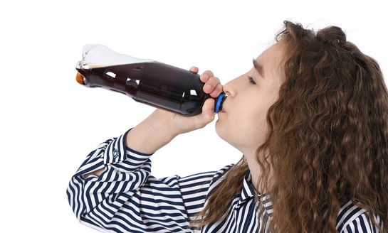 Газировка фатально бьет по печени - фото