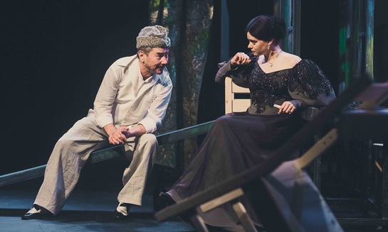 Спецпоказ спектакля «Васса» памяти режиссера Михаила Мокеева - фото