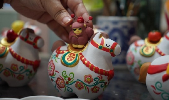 Российские туристы все активнее отмечают праздник Весны в Китае - фото