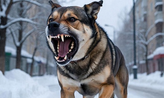 Псовая охота на людей - фото