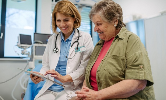 Когда пожилым пора к гериатру