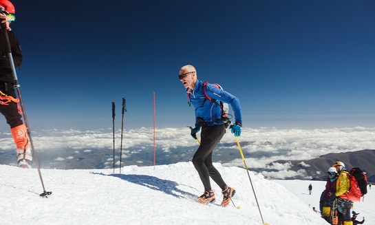 Кавалер «альпинистского креста»
