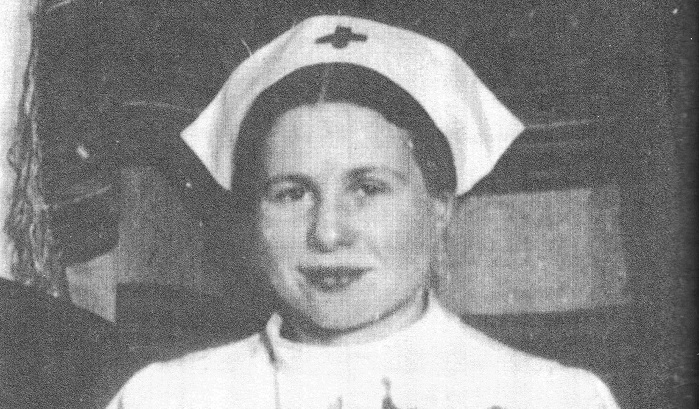 Ирина Сендлерова в молодости 1944
