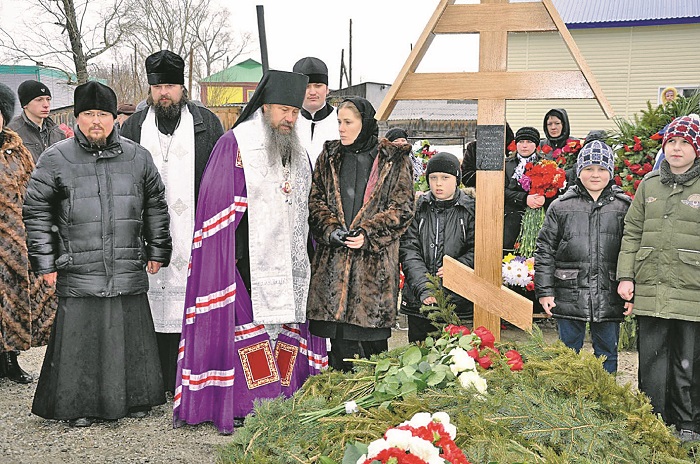 Похороны Валерия Золотухина