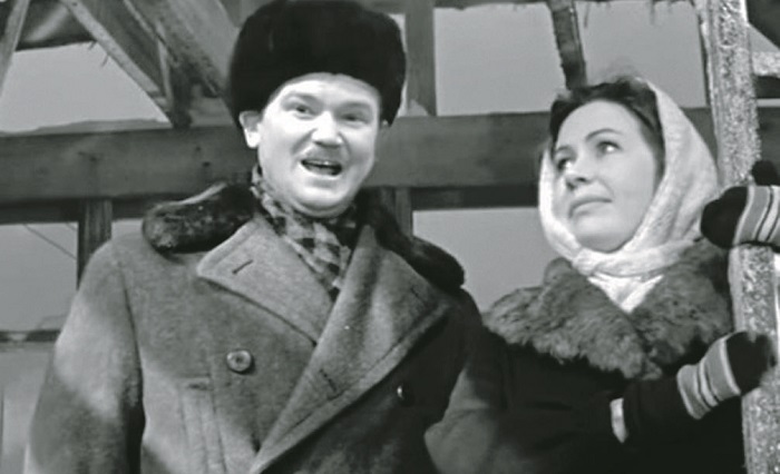 Инна Макарова в фильме 