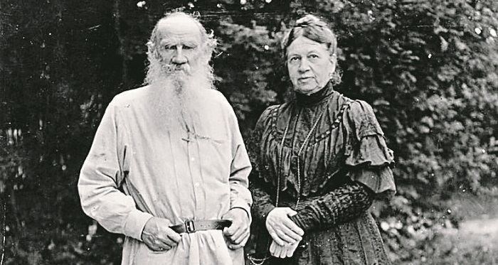 Лев Толстой и Софья Берс