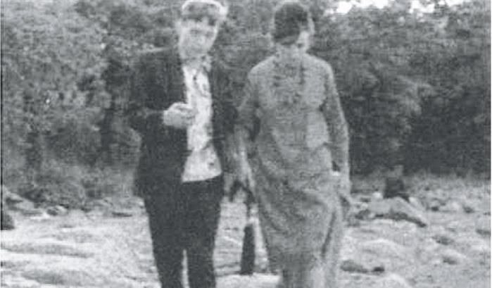 Эдуард Успенский с первой женой