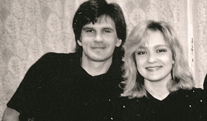 Татьяна Буланова с первым мужем Николаем Тагриным