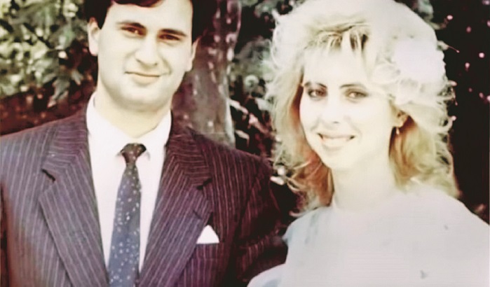 Валерий и Ирина Меладзе в начале 90-х