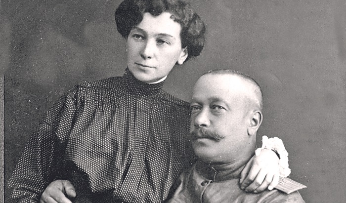 Григорий Александрович Пушкин и Юлия Николаевна