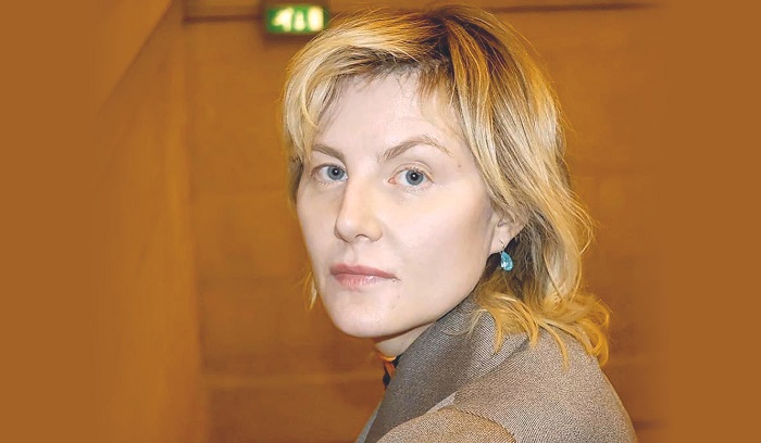 Рената Литвинова без косметики