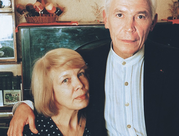 Иван Бортник с женой