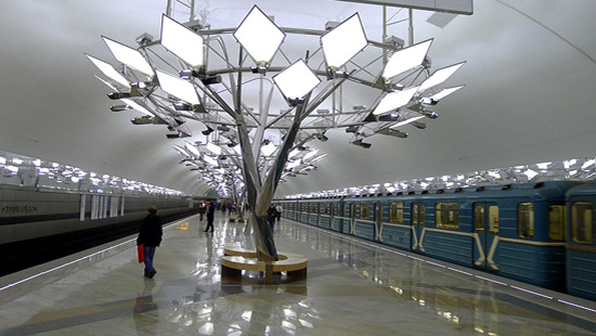 Открытие новой станции столичного метро