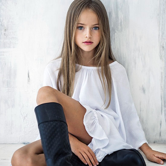 Самым красивым ребенком в мире признана 9-летняя россиянка