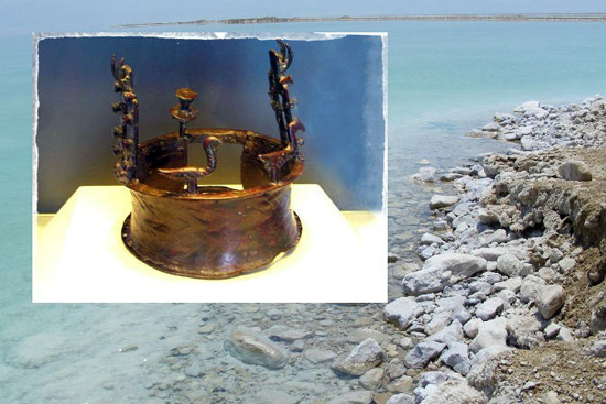 В пещере у Мертвого моря найдена самая древняя корона