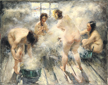 Тихнов В. Русская баня 1916