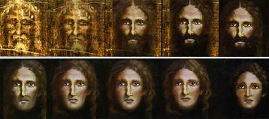 Итальянская полиция выяснила, как выглядел Иисус Христос