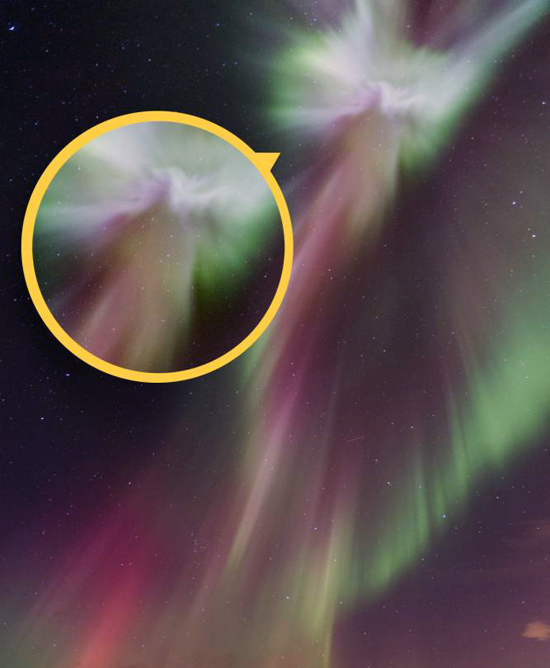 Сенсационное фото: житель Исландии сфотографировал Иисуса в небе