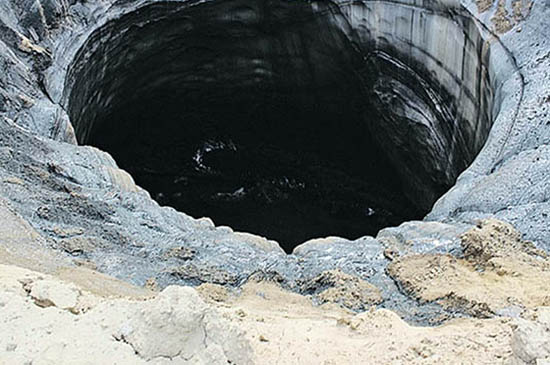 Сенсация: в Сибири обнаружены гигантские кратеры неизвестного происхождения