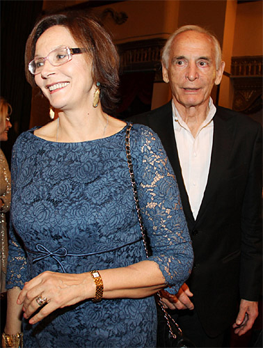 Ирина Купченко с мужем Василием Лановым