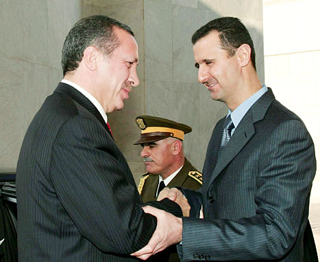 Эрдоган и Асад