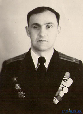 Капитан 2 ранга Владимир Паевский