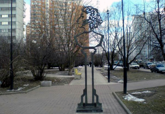 В Москве неизвестные украли памятник А.С. Пушкину
