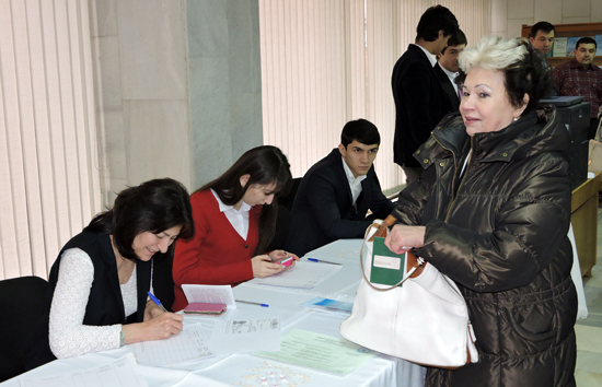 За будущего Президента Узбекистана проголосовали в России
