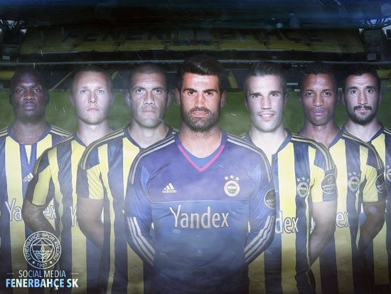 Яндекс стал главным спонсором турецкого футбольного клуба Фенербахче