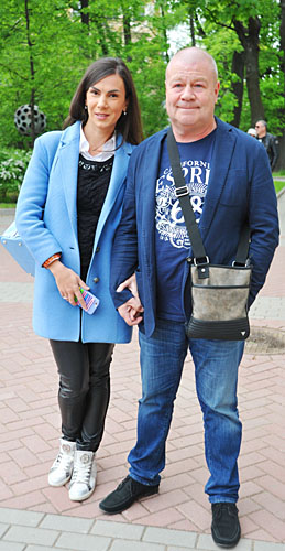 Сергей Селин с женой Анной