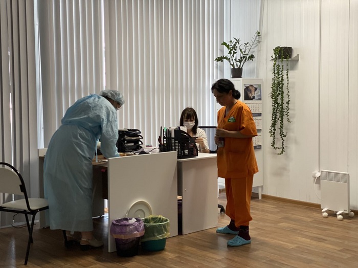 Компания Александра Удодова и Олега Логвинова вакцинирует сотрудников на предприятии