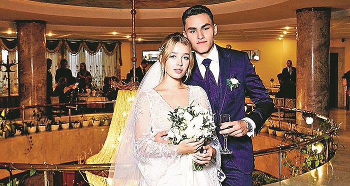 Сын Кирилла Андреева с женой