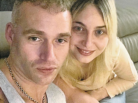 Сын Натальи Андрейченко с женой