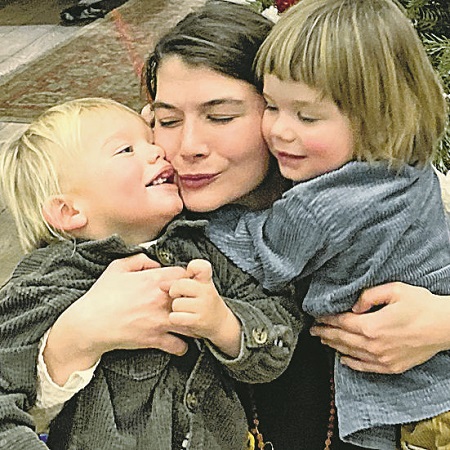 Внучка Никиты Михалкова с детьми