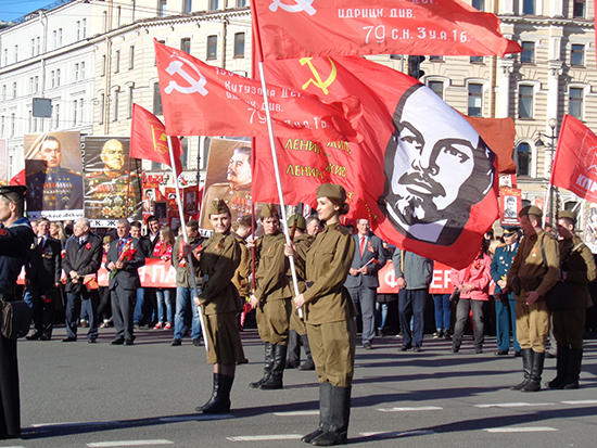 Шествие Бессмертный полк в Санкт-Петербурге: как это было